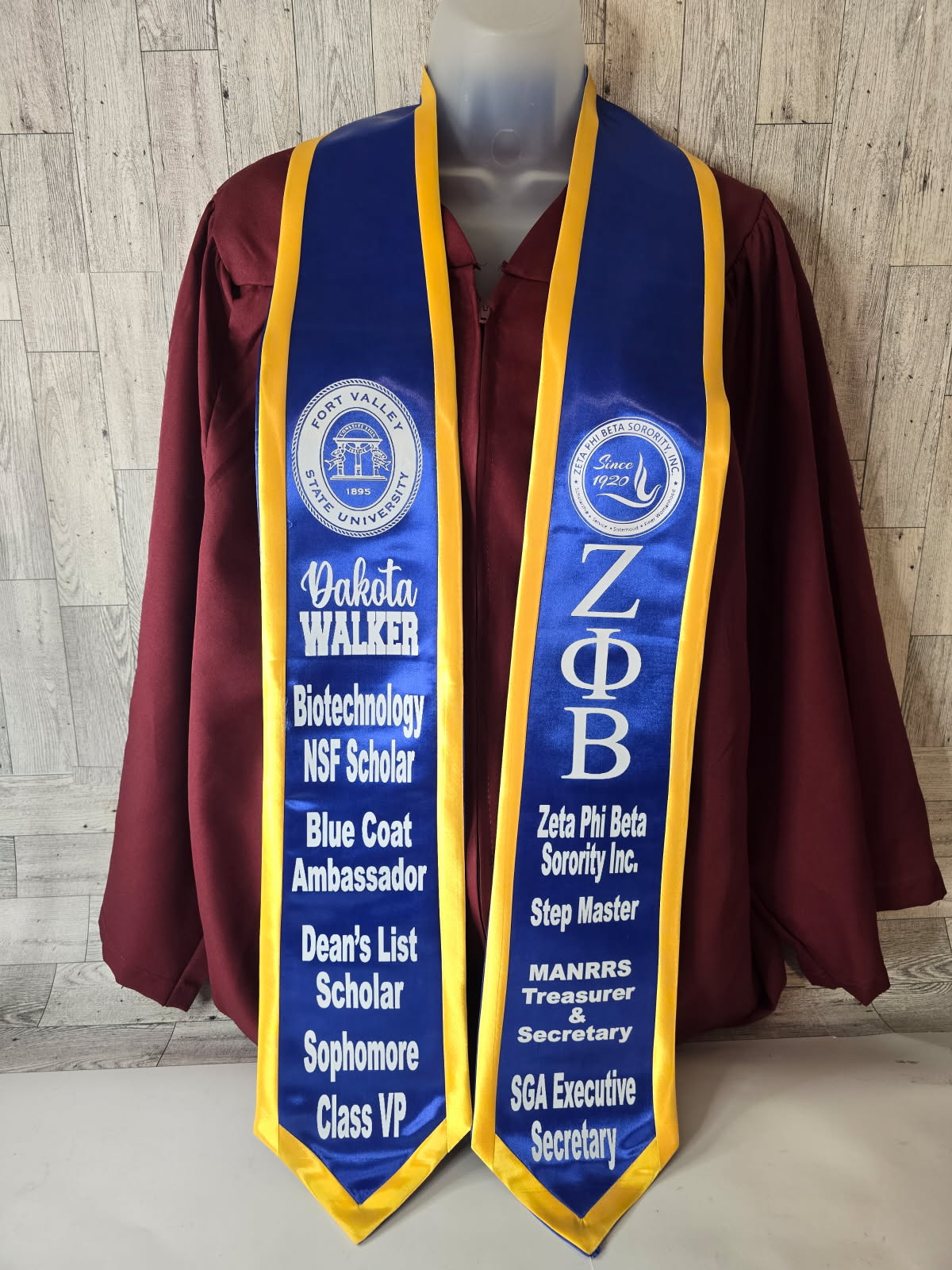 Graduation Stole