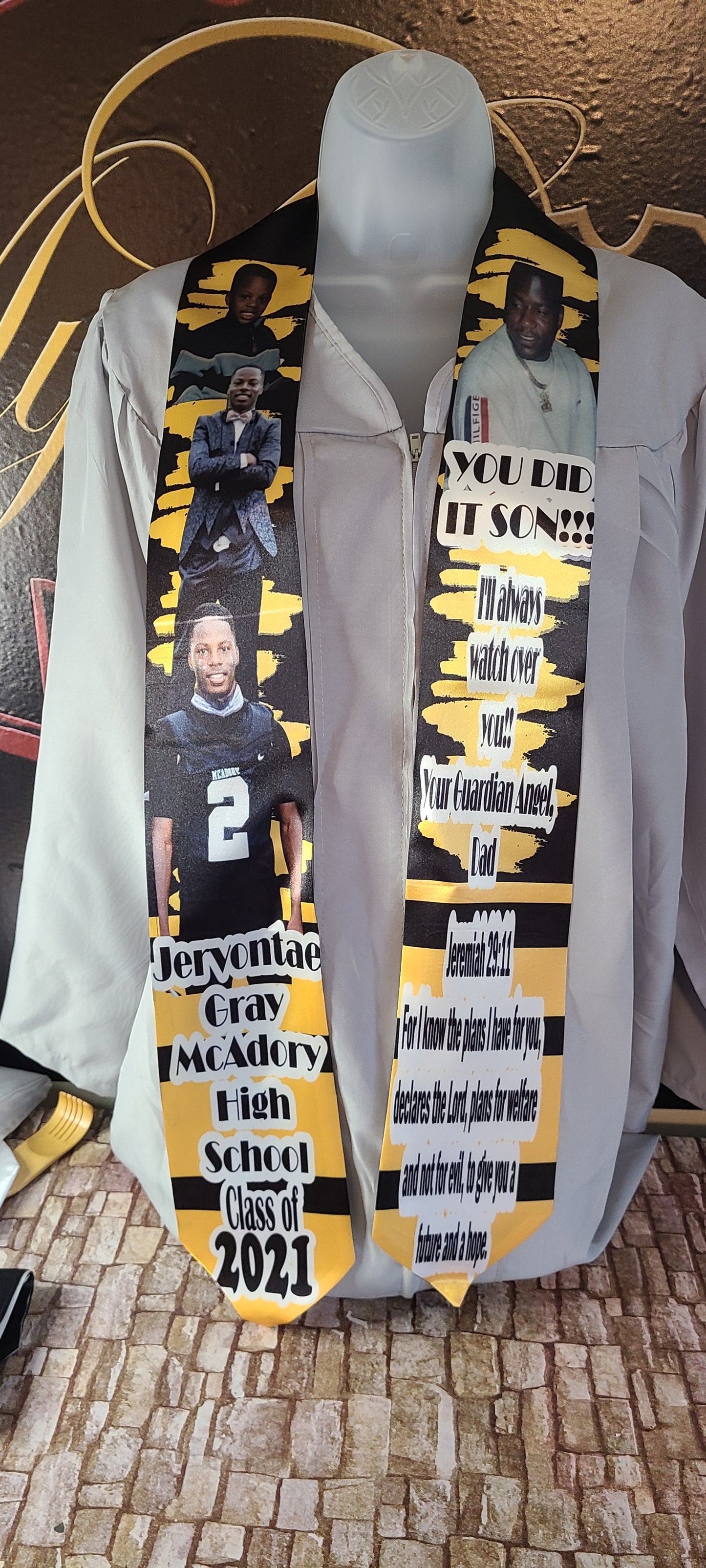 Graduation Stole