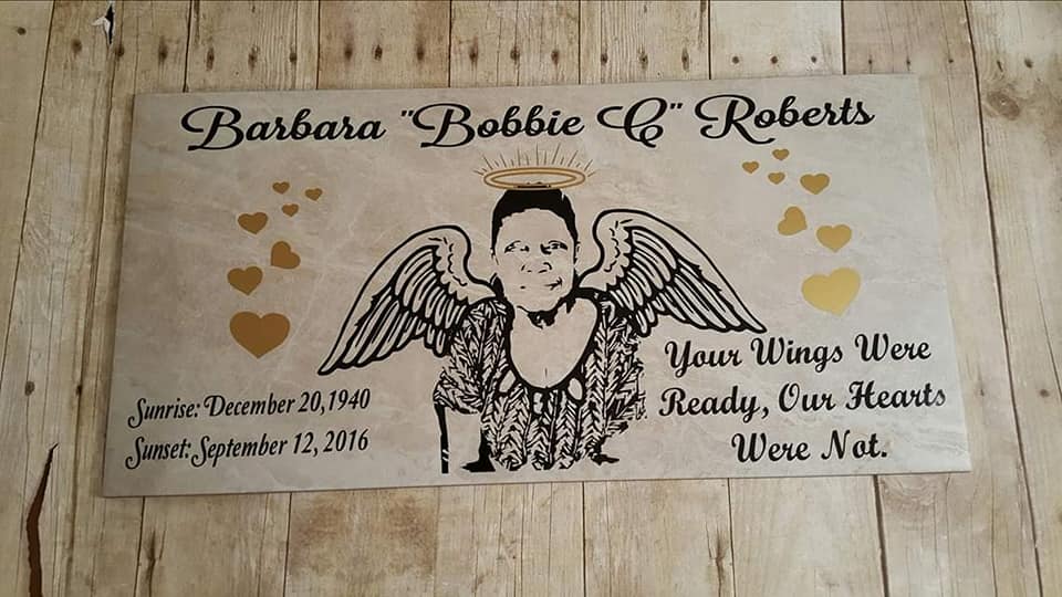 Custom Grave Marker