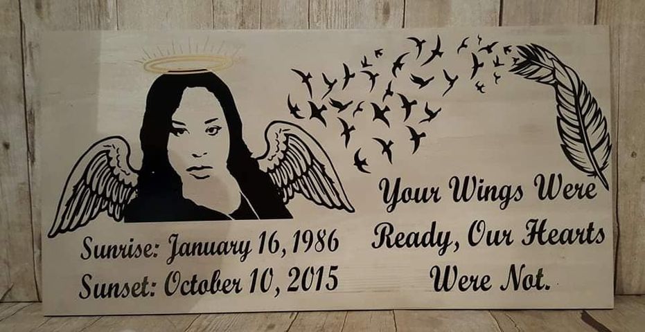 Custom Grave Marker