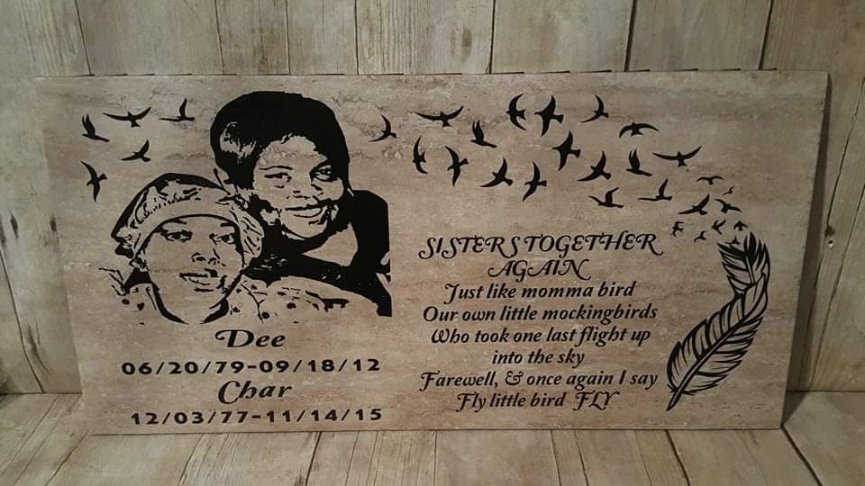 Custom Grave Marker