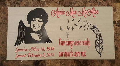 Custom Grave Marker