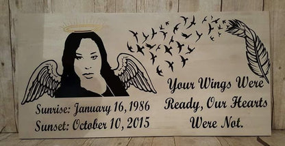 Custom Grave Marker