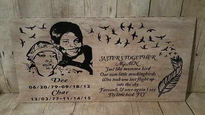 Custom Grave Marker
